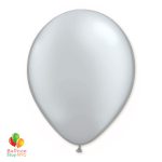Silver Latex Party Balloon 12 Inch Inflated delivery Balloon Shop NYC