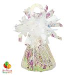 Foil Balloons Weight Small Iridescent Bright Colors for High-quality cheap balloons nyc delivery