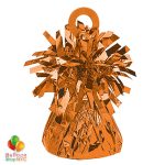 Foil Balloons Weight Small Orange Bright Colors for High-quality cheap balloons nyc delivery
