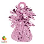 Foil Balloons Weight Small Pink Bright Colors for High-quality cheap balloons nyc delivery