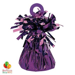 Foil Balloons Weight Small Purple Bright Colors for High-quality cheap balloons nyc delivery