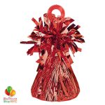 Foil Balloons Weight Small Red Bright Colors for High-quality cheap balloons nyc delivery