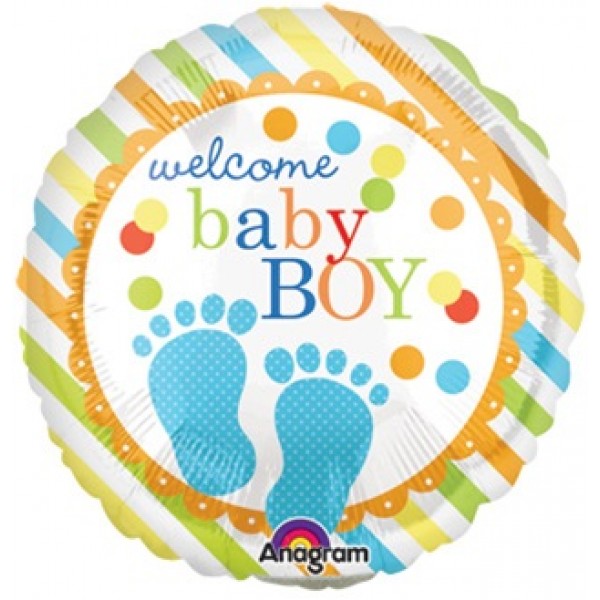 welcome to a baby boy