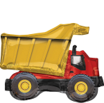 Giant Dump Truck 32 inch Mylar Balloon