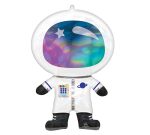 ASTRONAUT IRIDESCENT 30 inch Mylar Balloon inflated