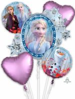 Disney Frozen II Bouquet Inflated
