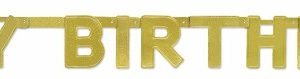 Happy Birthday Banner