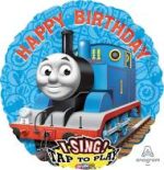 Thomas (Music) Singing  Mylar Balloon 28 Inch Inflated