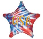 USA Color Star 18 inch Mylar Balloon
