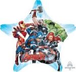 Avengers 32 Inch Mylar Balloon Inflated