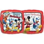 HB Mickey 17 inch Mylar Balloon Inflated