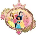 Disney SuperShape Princess Mylar Party Balloon 34 Inch Inflated