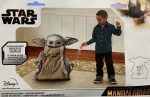 Star Wars Mandalorian Baby Yoda Air Walkers Mylar Balloon 31 inch Inflated with Air Only