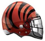 Super Bowl Anagram Cincinnati Bengals Helmet 21 Inch Mylar Balloon Helium Inflated