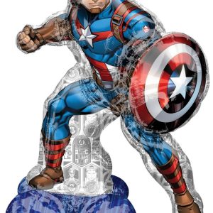 58" Marvel Avengers Captain America Airloonz - Air filled only