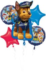 Paw Patrol Mylar Balloon Bouquet Inflated with Weight
