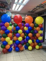 Classic 6 Feet Column / Tower in Rainbow Color ( One piece $250)