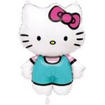 Hello Kitty Super Shape Mylar Party Balloon 25 Inch Inflated