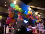 Elegant Multi Color Arch Latex Balloons