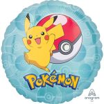 Pokemon Pikachua 17 inch Mylar Balloon Inflated