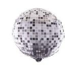 Disco Ball Balloon 32 Inch Inflated