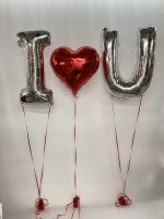 Valentines Day  I Love You Balloons ( Love and Heart)