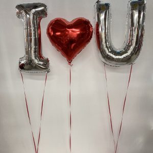 Valentines Day  I Love You Balloons ( Love and Heart)