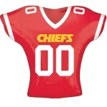 Super Bowl KC Chiefs Jersey 24 Inch Mylar Balloon