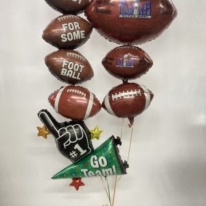 General Super Bowl Football Game Bouquet