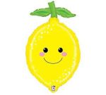 Produce Pal Lemon 26 Inch Mylar Balloon Inflated
