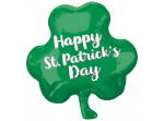 Happy St Patrick's day standard 18 inch mylar