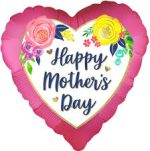 Happy Mother's day 18 inch Mylar