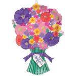 Mother's day flower bouquet 22 inch.