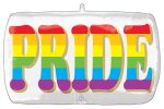PRIDE Mylar Large Balloon