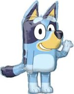 Bluey Blue Balloon 32 Inch Inflated