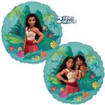 Moana2 18 Inch Mylar Balloon Inflated