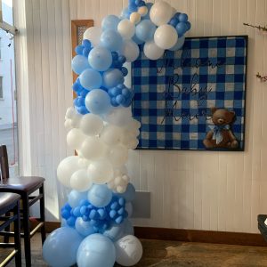 Baby Arch - Mixed Different Size Latex Balloons