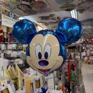 Mickey Mouse 28 Inch Mylar Balloons Inflated