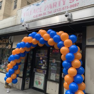 Classic Latex Balloons Arch